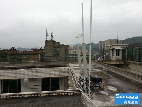 托里某看守所大功率手机信号屏蔽器（白噪声）案例
