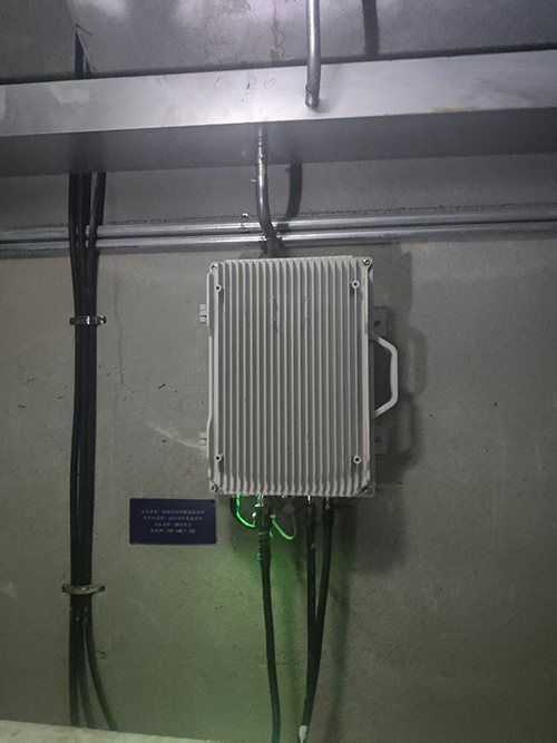  托里电力管廊覆盖漏缆方式案例
