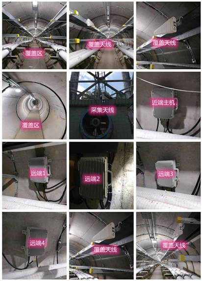  托里电力管廊覆盖天线方案案例